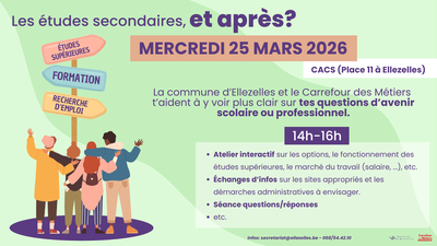 Stages,cours Les études secondaires… après ?