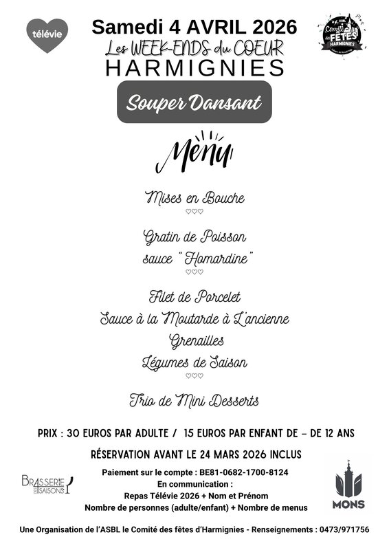 Soirées Week-end coeur