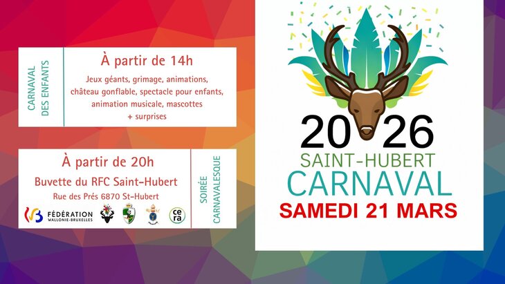 Soirées Carnaval Enfants Soirée Carnavalesque