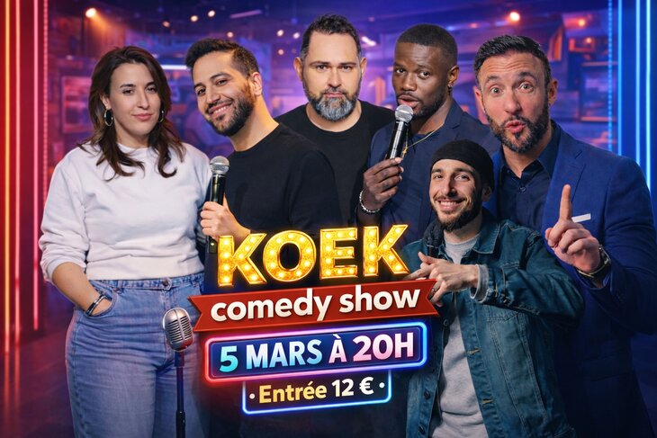 Spectacles Koek Comedy Show