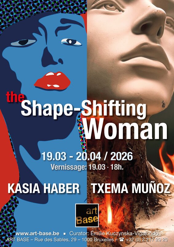 Expositions Art Expo & Vernissage ‘The Shape-Shifting Woman‘