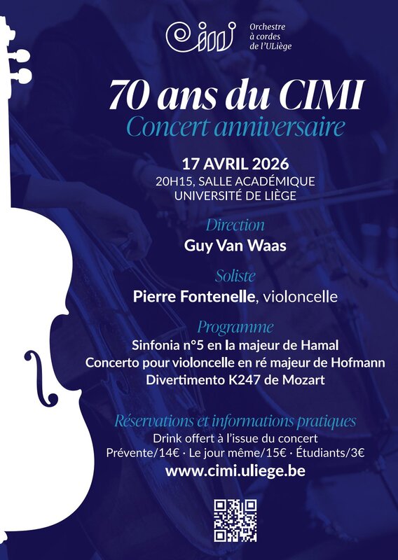 Concerts 70 du Cimi - concert anniversaire