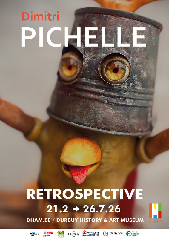 Expositions Dimitri Pichelle - Rétrospective