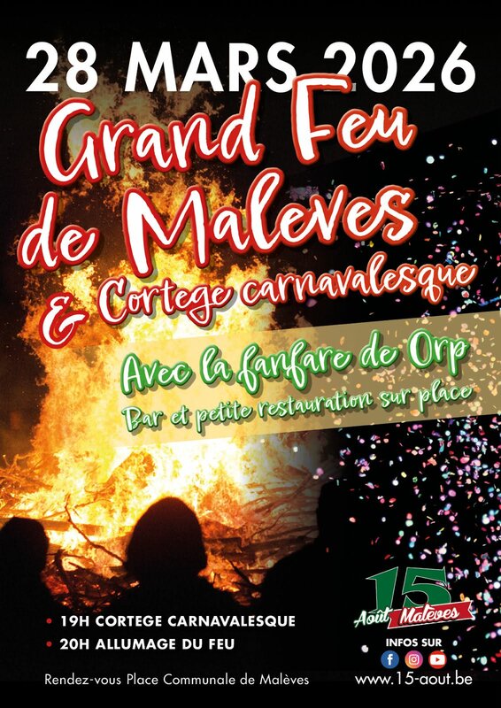 Loisirs Carnaval Grand de Malèves Marie