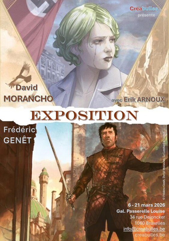 Expositions Expo Genêt Morancho