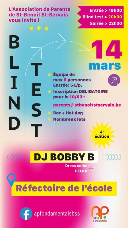 Soirées Blind Test