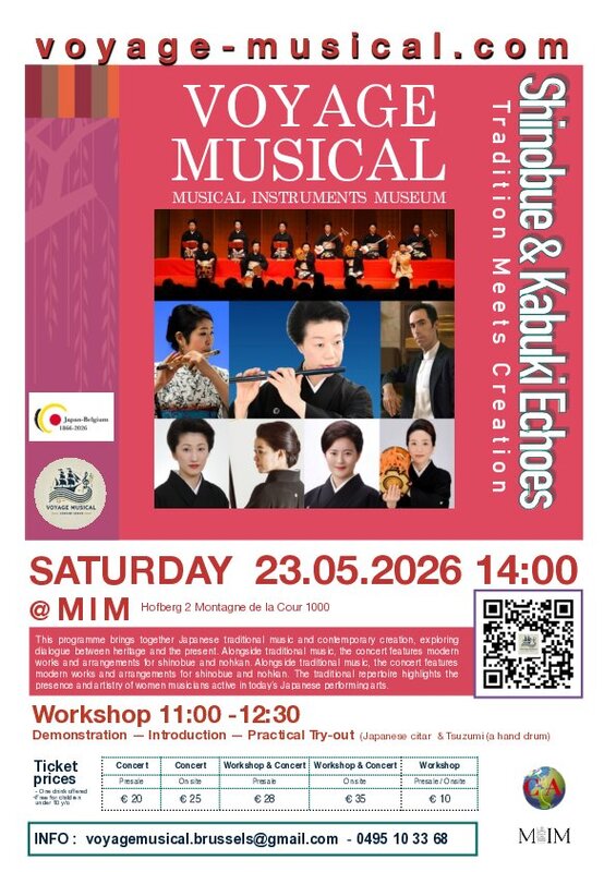 Concerts Shinobue & Kabuki Echoes - Tradition Meets Creation