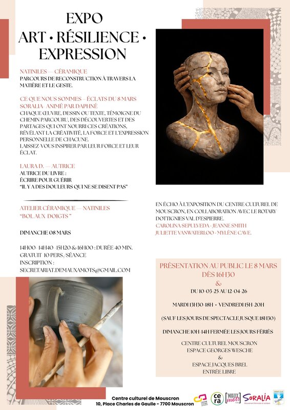 Expositions Expo Art-Resilience-Expression