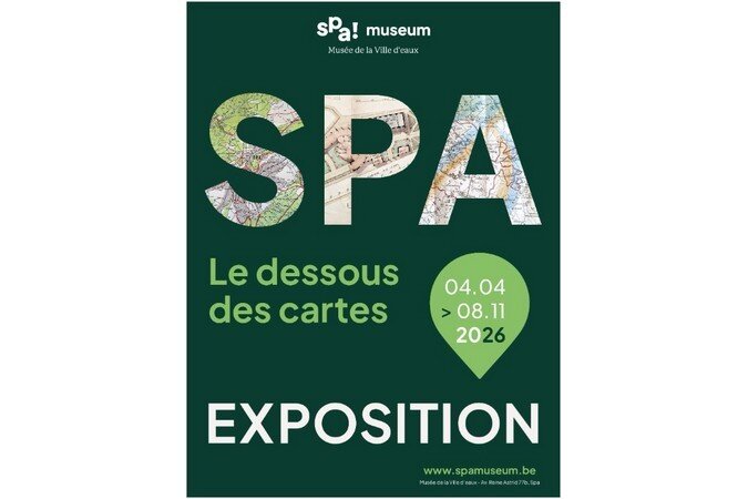 Expositions Exposition événement Spa. dessous cartes