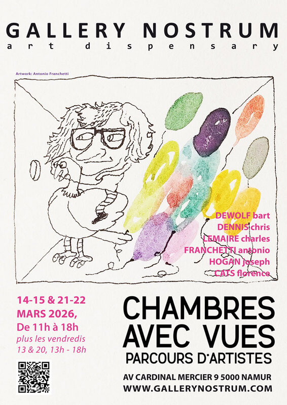 Expositions Chambres avec Vues . HoRS N0RME»