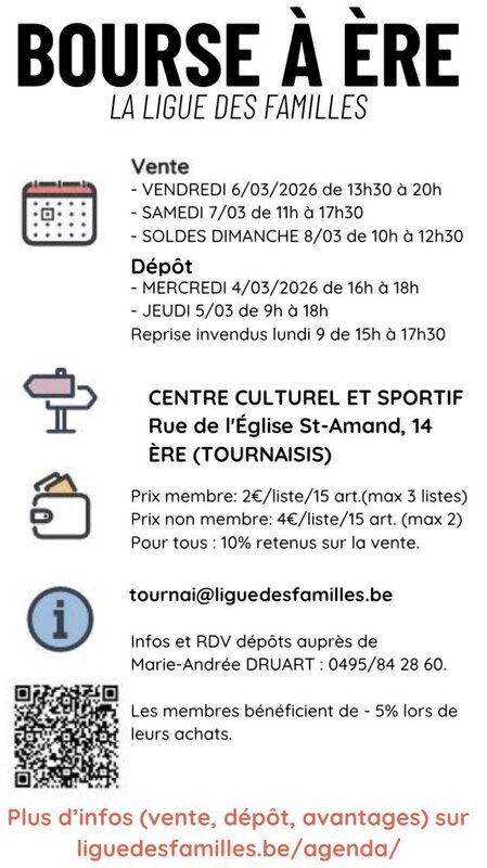 Loisirs Bourse vêtements pour tous, puéricult. jeux, vélos, livres pour enfants