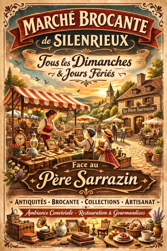  Marché-Brocante