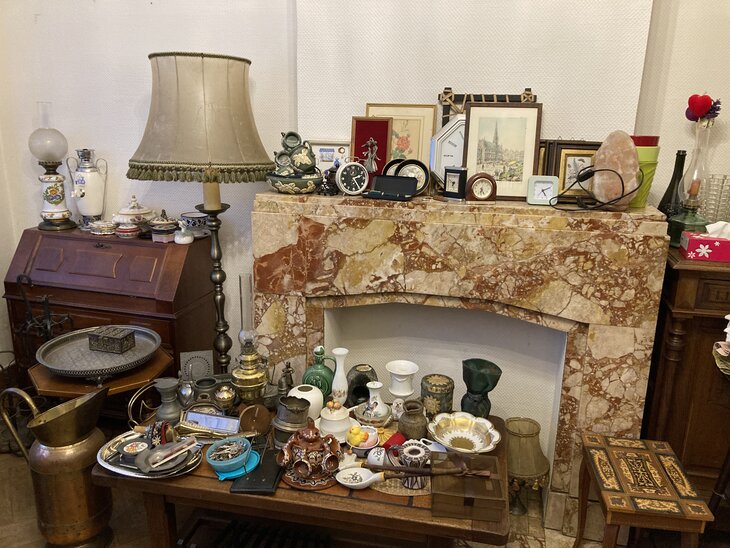  Vide maison (appartement rez-de-chaussée)