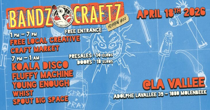 Loisirs Bandz Craftz / Local craft market concerts