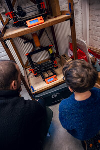 Stages,cours ATELIER DÉCOUPE LASER & IMPRESSION 3D