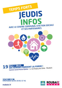 Stages,cours Jeudi Infos : séniors gardent forme !