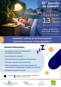 Conférences Journée sommeil