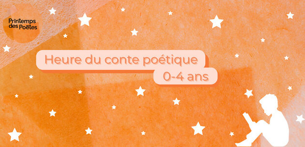 Spectacles Heure conte poétique pour petits la médiathèque