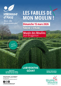 Loisirs Les fables mon moulin!