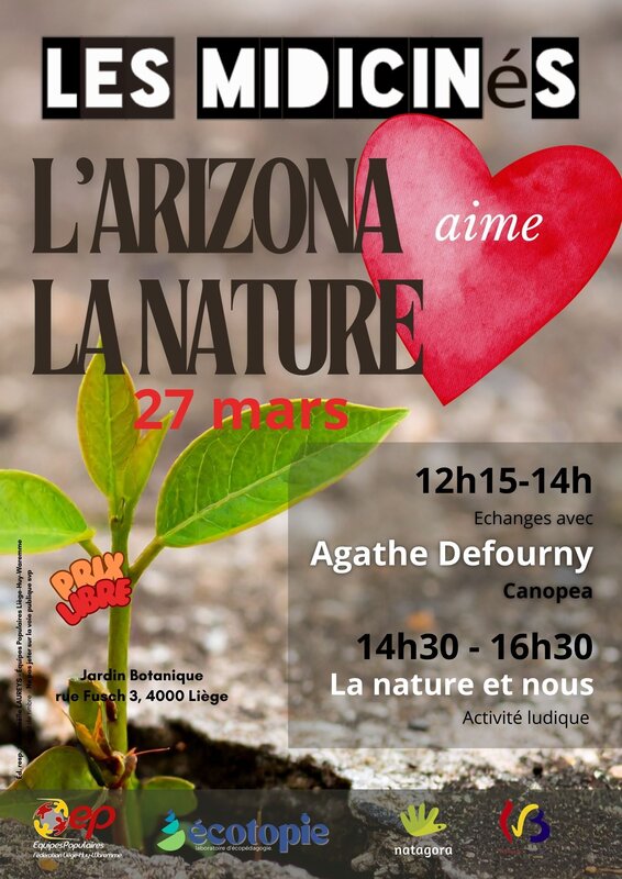 Conférences L Arizona aime nature