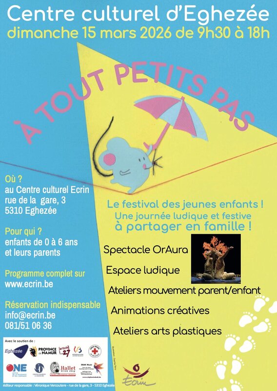 Spectacles Festival A tout petits pas