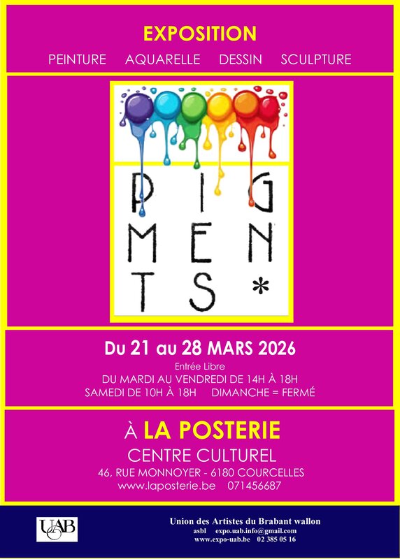 Expositions Pigments