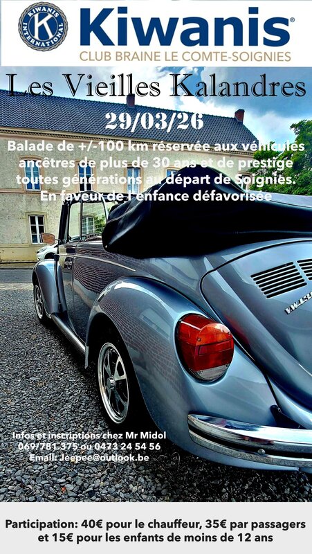 Loisirs 6ème Balade Vieilles Kalandres