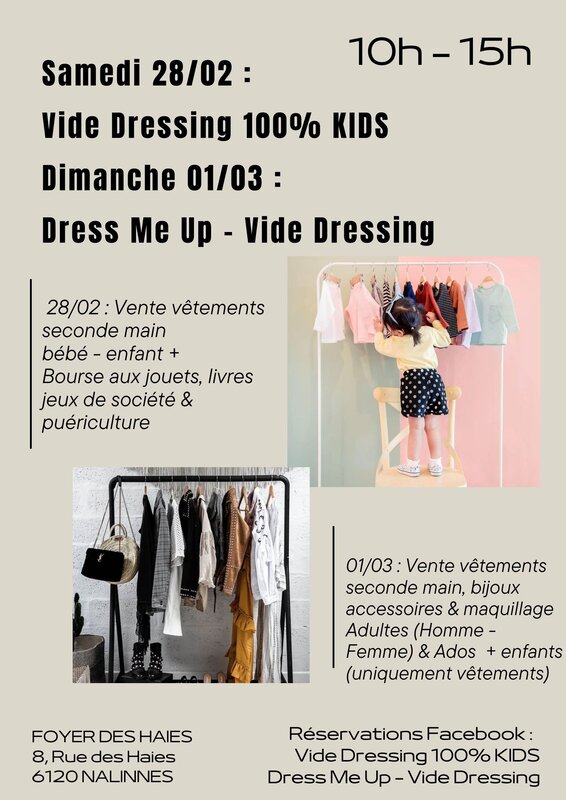 Loisirs Dress Up - Vide Dressing : Nalinnes