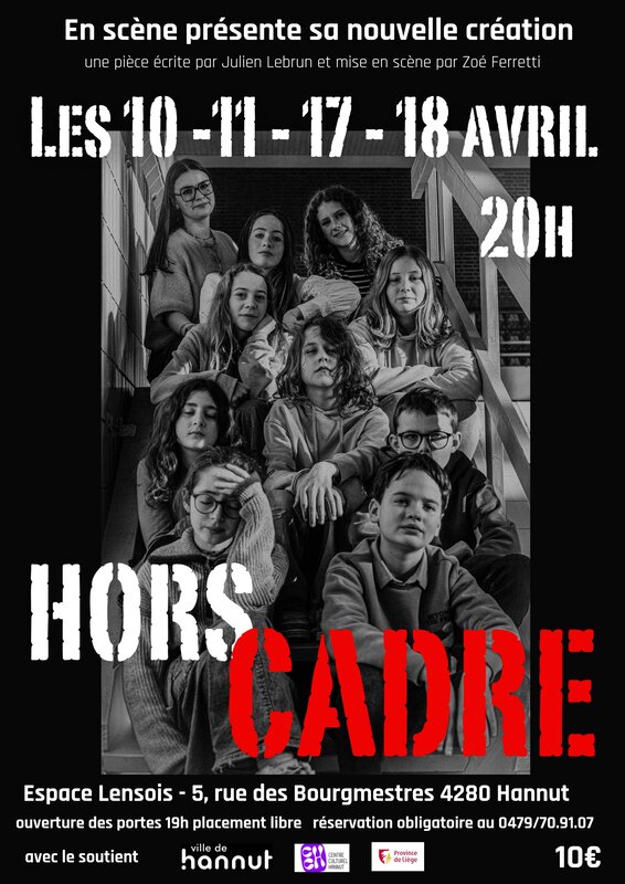 Spectacles Hors Cadre