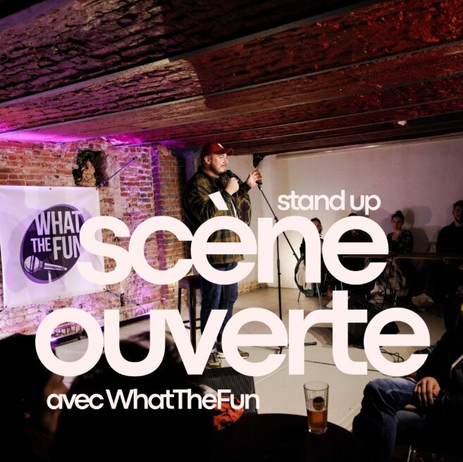 Spectacles Scène ouverte stand-up