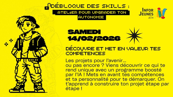 Stages,cours ✨Débloque skills : Fais briller compétences