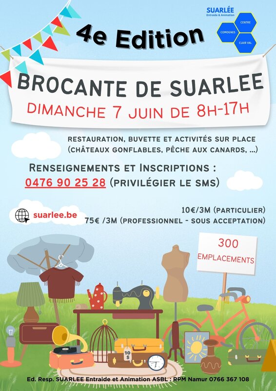  Brocante Suarlée