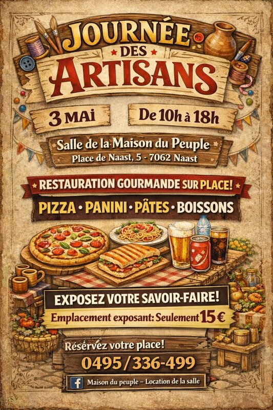  Marché artisans