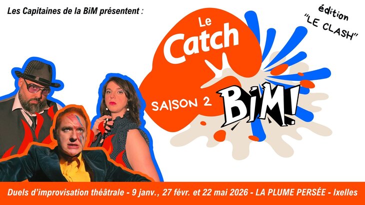 Spectacles Spectacle d impro ! catch