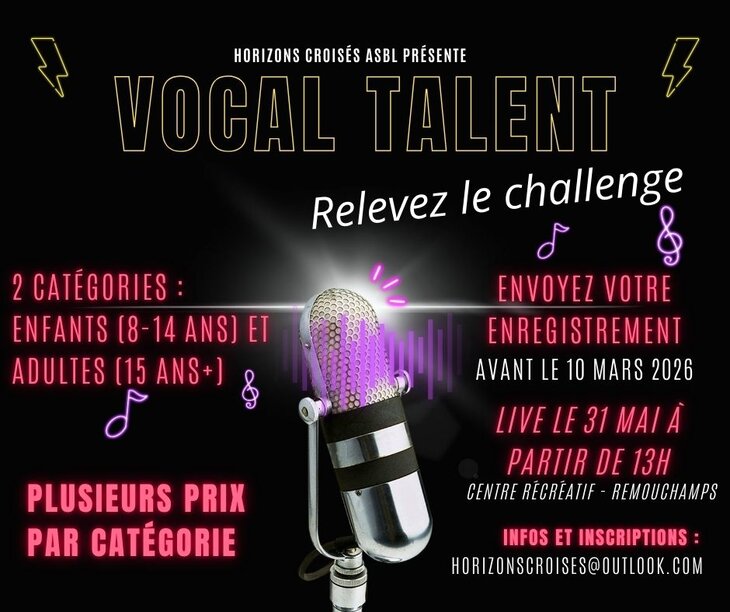 Spectacles Vocal Talent