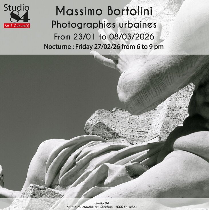 Expositions Nocturne urbaines autour Massimo Bortolini