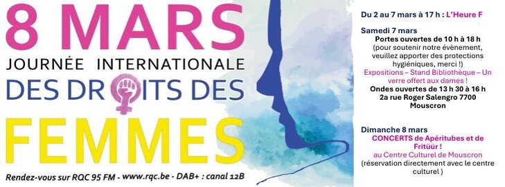 Loisirs événements mars 