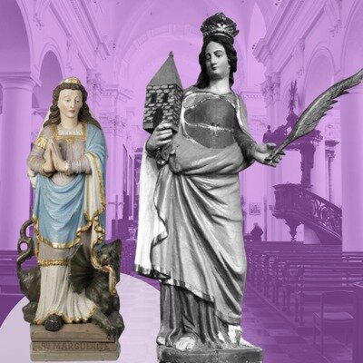 Loisirs Visite-conférence “Le tragique destin Ste Marguerite, Barbe Ste Catherine“