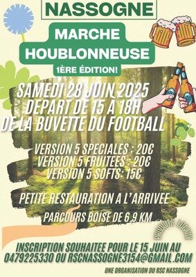 Loisirs Marche houblonneuse |