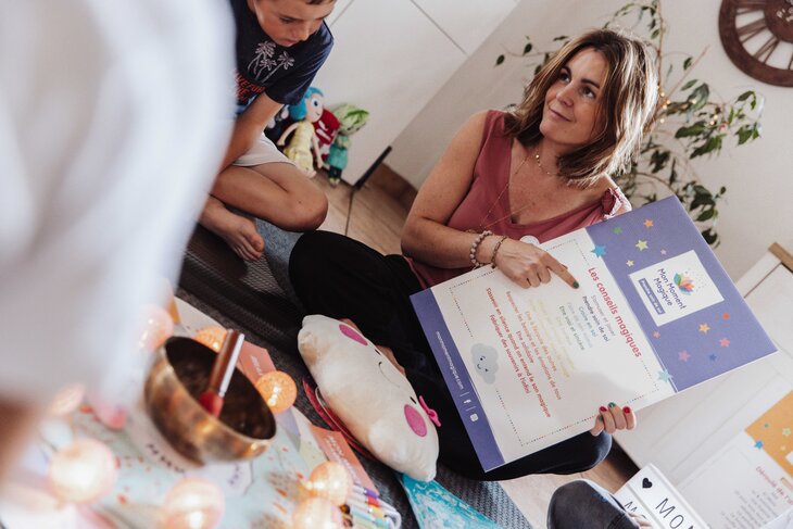 Stages,cours Atelier Magique - consentement