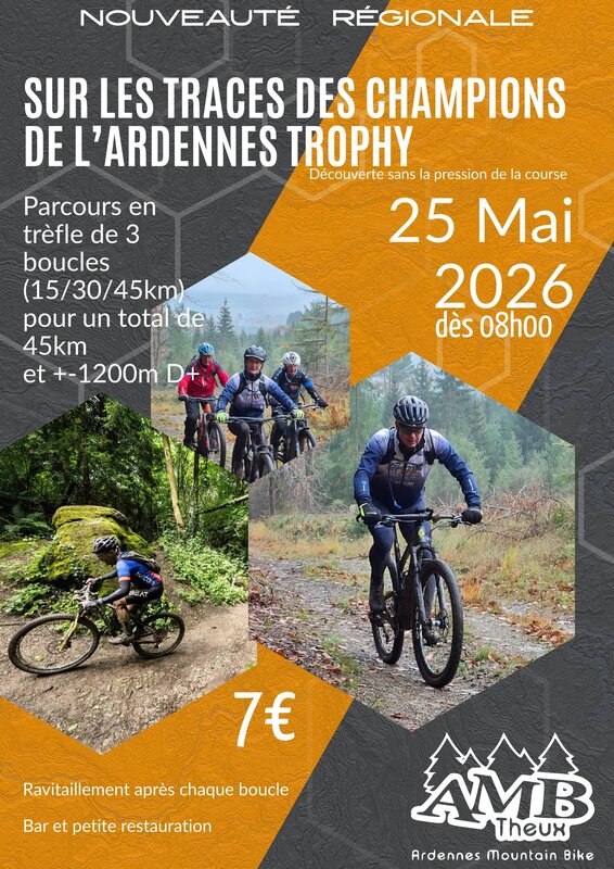 Loisirs Sur Traces champions l Ardennes-Trophy