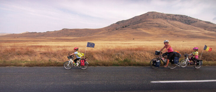 Conférences Conférence: traversée l Europe vélo   Eurovélo par Olivier Bourguet