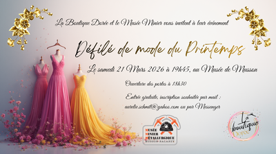 Spectacles Défilé mode Printemps