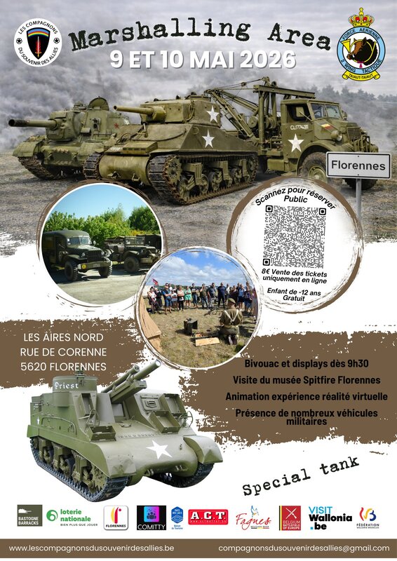 Expositions Marshalling Area