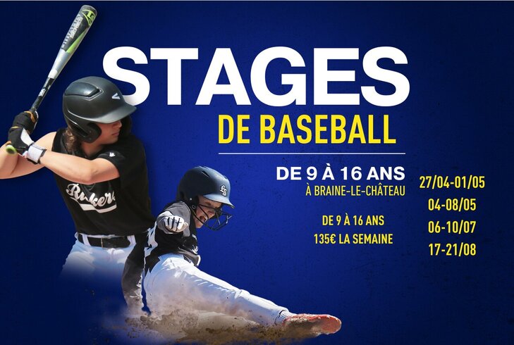 Stages,cours Stages Baseball