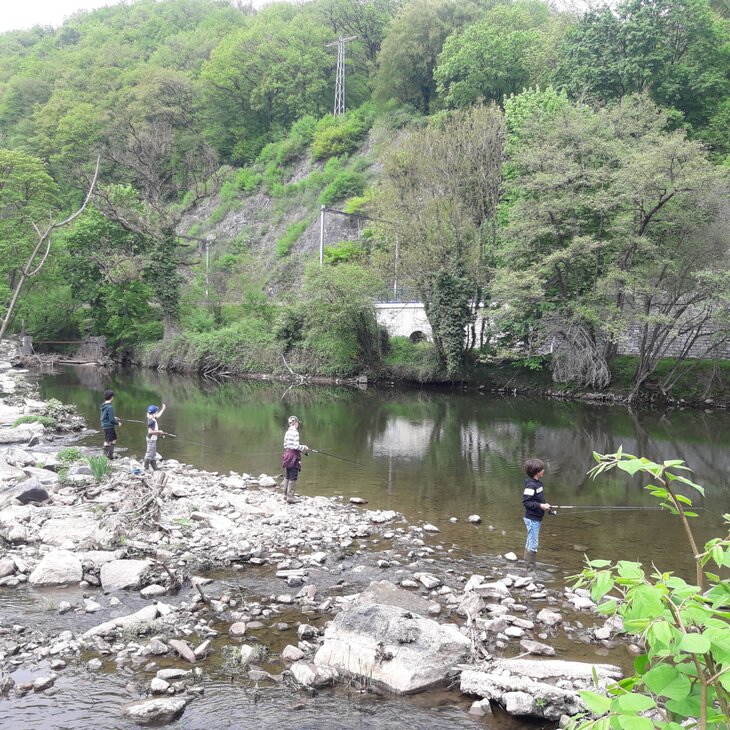 Stages,cours Stage enfants : Pêche rivière