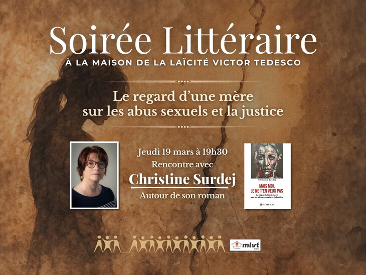 Conférences Soirée littéraire - Christine Surdej