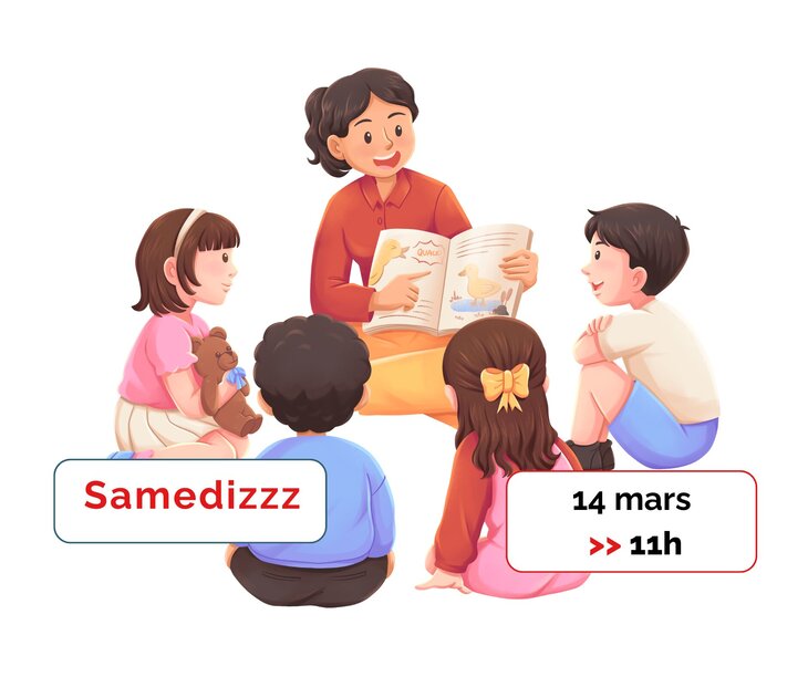 Spectacles Samedizzz: heure conte