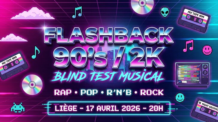 Soirées Flashback 90 s/2k - Blind Test
