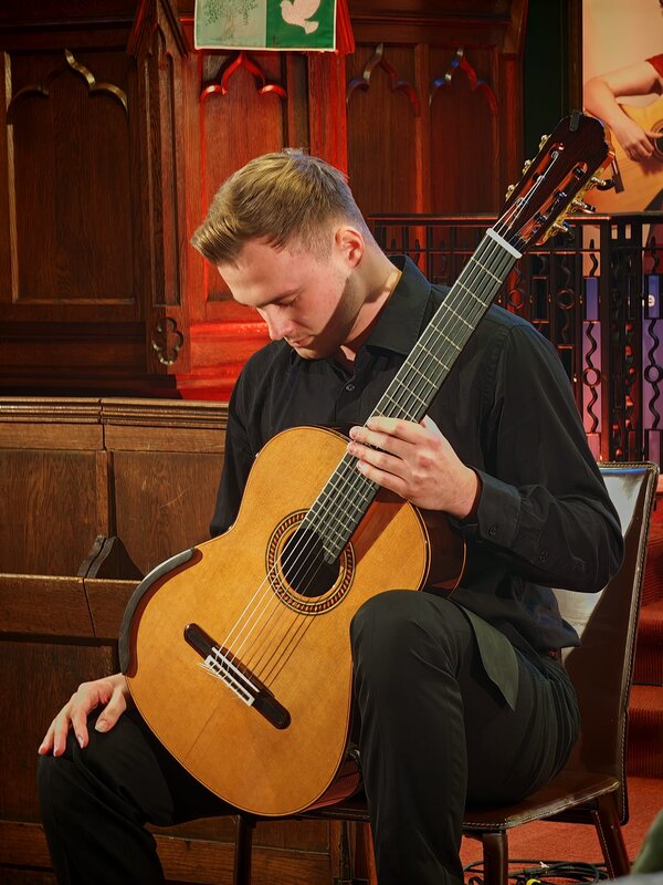 Concerts Concert guitare classique avec Axel Vandeputte